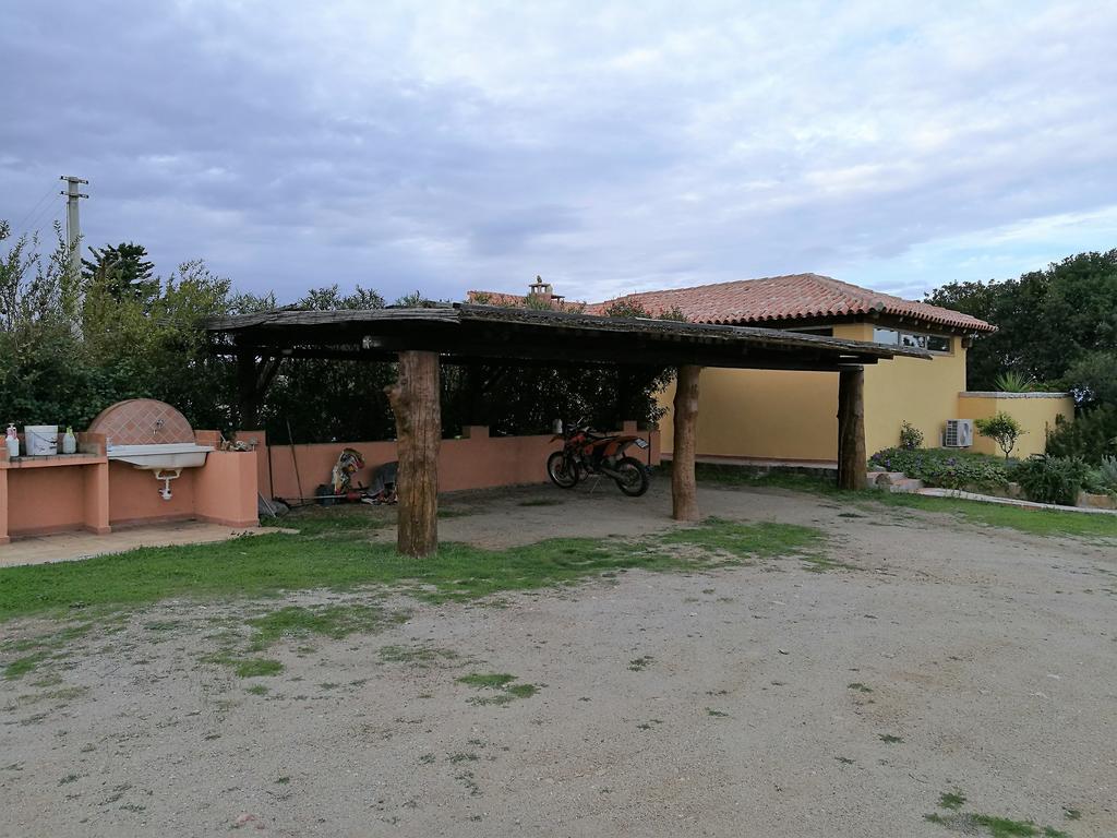 Country House Vignola Mare Aglientu Bagian luar foto